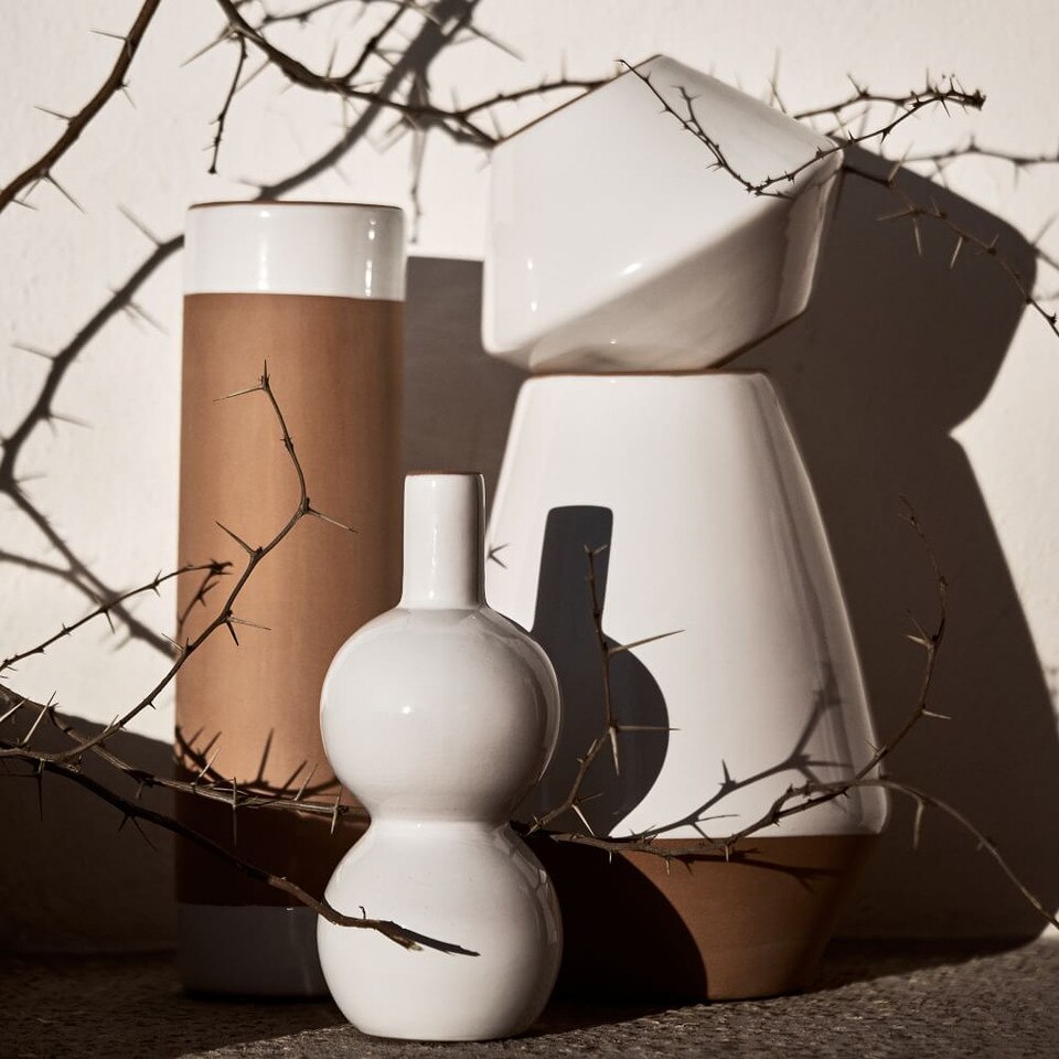 Mexican Terracotta Vases West Elm Australia